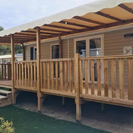 Campsite Mobile For Les Rives De